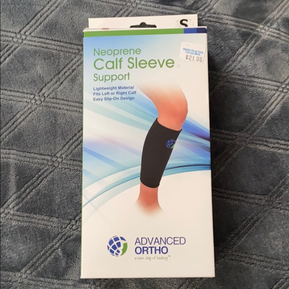 Neoprene Calf Sleeve Support